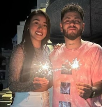 “Bryan me pegó”: revelan mensajes