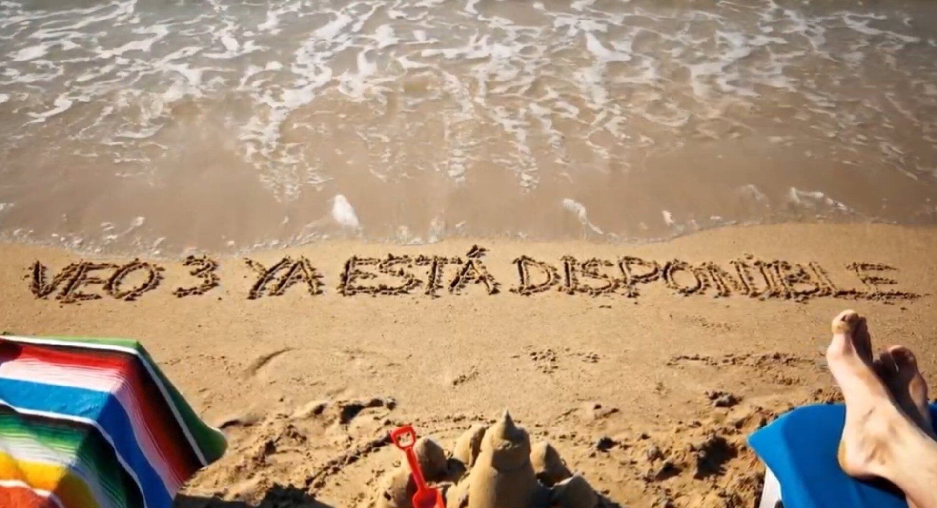 Imagen generada con Veo 3. (GOOGLE)