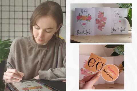 El diagnóstico motivó a Smith a crear iniciativas para ofrecer apoyo emocional y financiero a personas con cáncer braintumourresearch