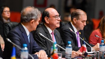 Cesar Landa en la OEA