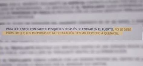 Extracto del contrato en el que se menciona que los trabajadores no tienen derecho a quejarse. Créditos: El Foco / X