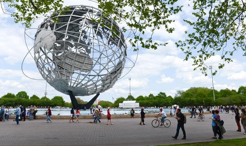 El histórico parque de Queens será uno de los principales puntos de encuentro para aficionados durante la fase de grupos del torneo internacional.