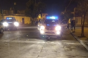 La policía vial secuestró el