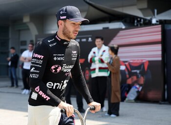 Pierre Gasly fue muy elogioso