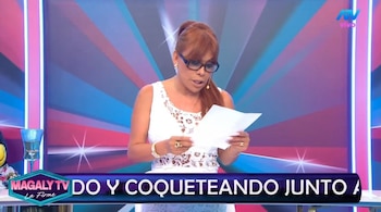 Samahara Lobatón denuncia a Bryan Torres y revela presunta violencia económica, según Magaly Medina. Captura: Magaly TV La Firme.