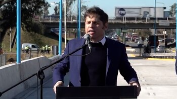Axel Kicillof apuntó contra Javier