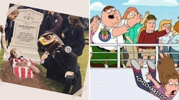 Aficionados despiden a Chicharito Hernández