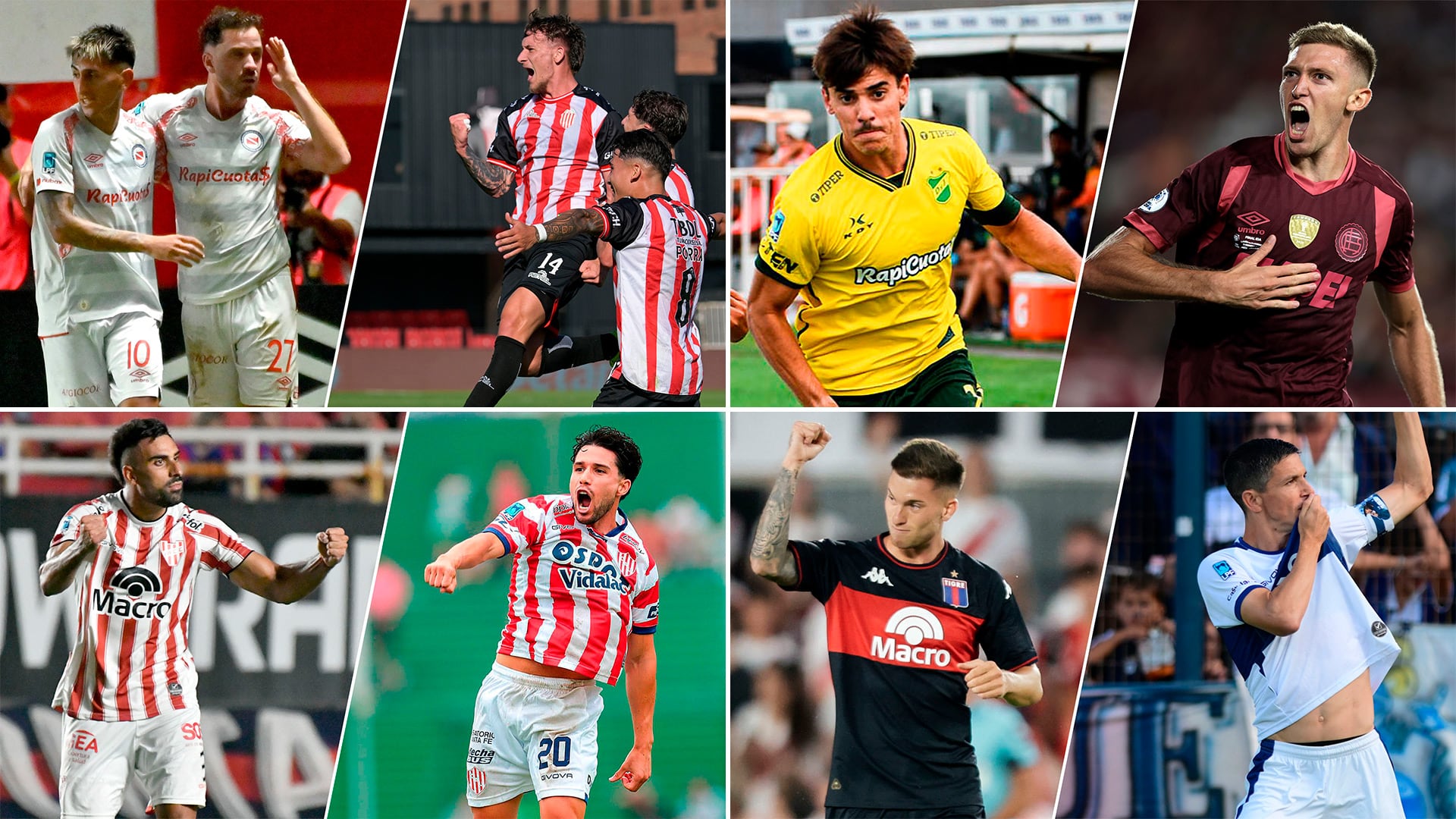 Además del clásico rosarino, los cuatro partidos que le darán continuidad a la jornada de domingo del Torneo Apertura