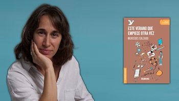 Mercedes Calzado y su nueva