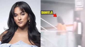 Daniela Darcourt captada con cantante de Zaperoko: pasaron el día juntos y los vieron dándose un beso