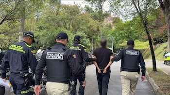 En Antioquia cayó alias Ash, capo australiano-iraní solicitado buscado por Interpol desde Australia por narcotráfico y lavado de activos