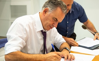 El presidente de la República,