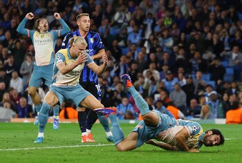 Haaland se lamenta la última