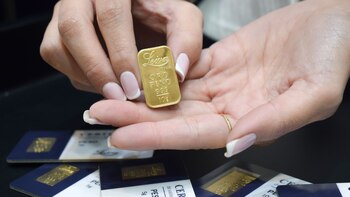 Cada lingote cuenta con la