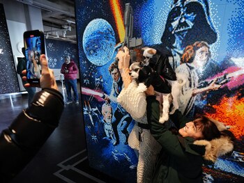 Star Wars (REUTERS/Stephani Spindel)