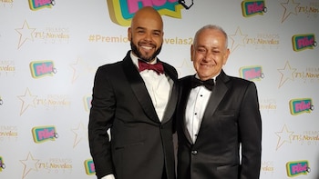 El presentador Carlos Vargas desmintió