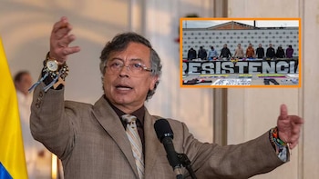 Petro respaldó carta de Iván