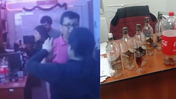 Trabajadores de la Municipalidad de