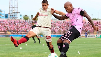 Partido parejo en el Callao. Universitario y Sport Boys igualaron a tres por el Torneo Apertura 2020. Crédito: El Popular.