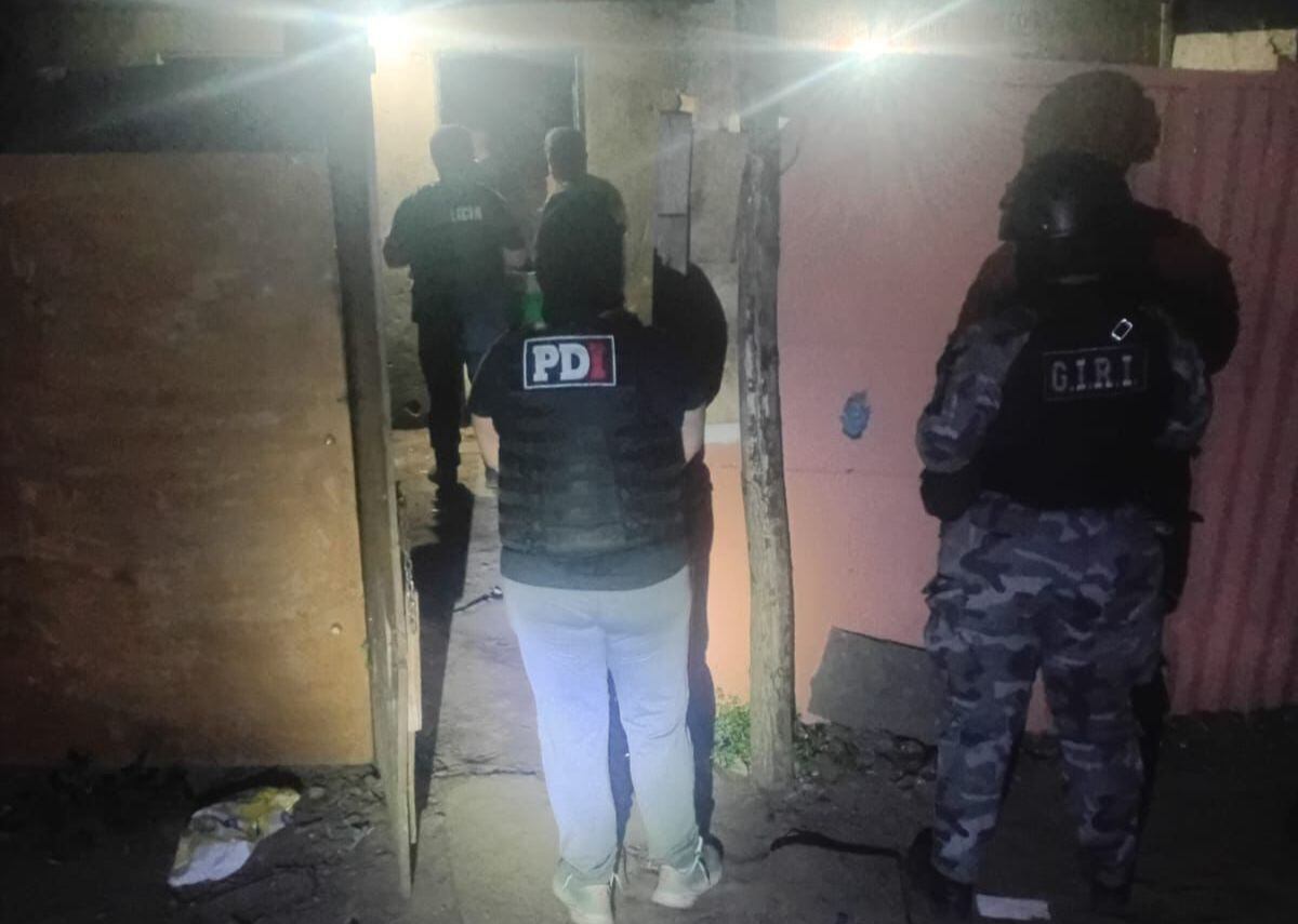 Allanamiento en Rosario