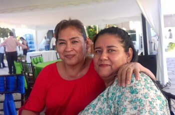 Maggi, de 60 años, y