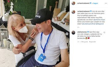 La productora Carla Estrada compartió