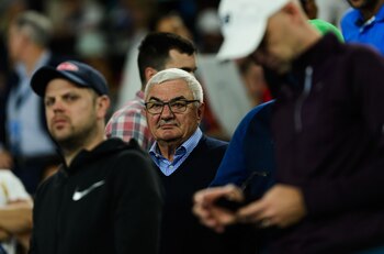 Robert Federer, el padre de