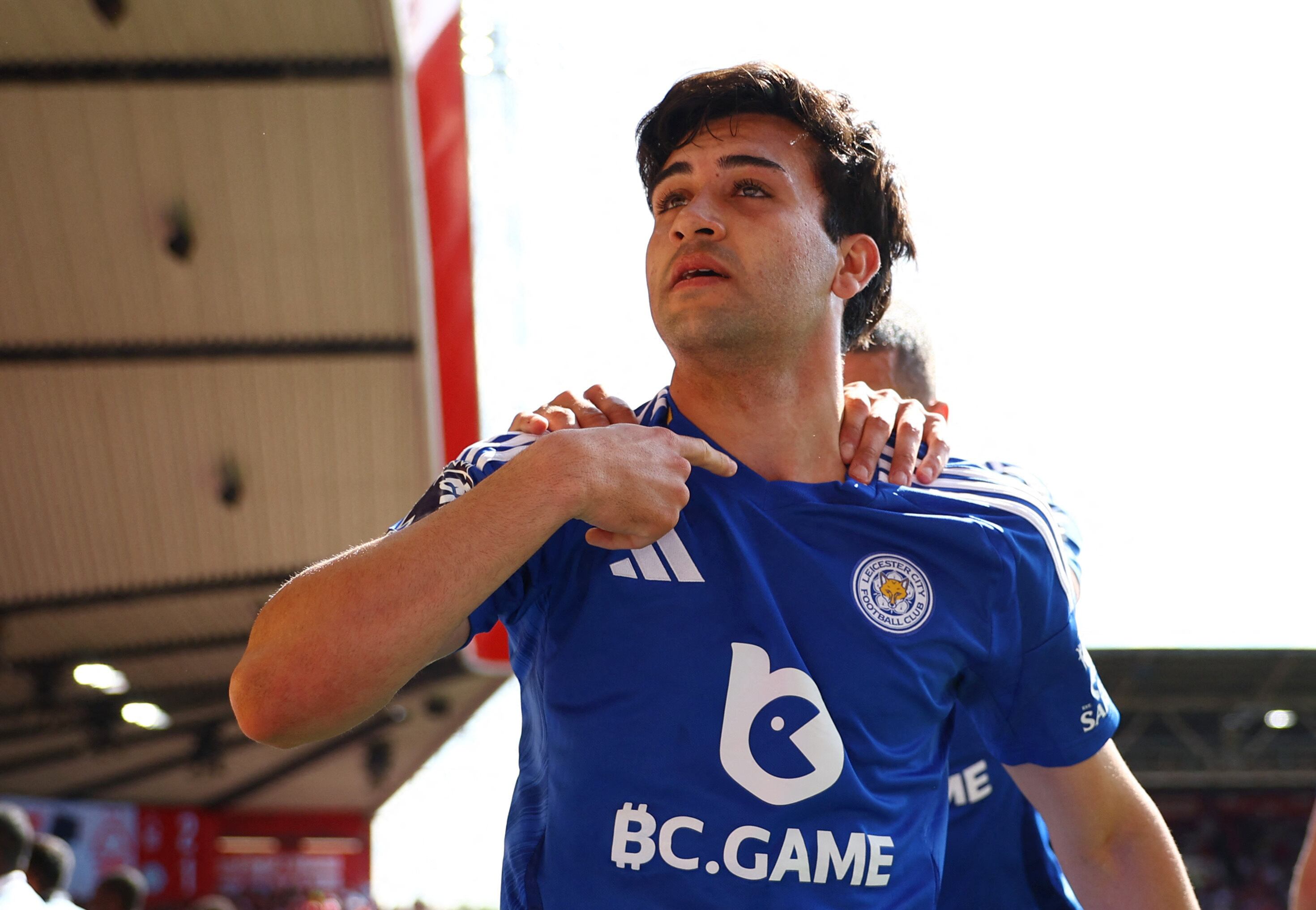 Facundo Buonanotte tendría cerrada su llegada al Chelsea (Reuters/Andrew Boyers)