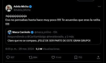La respuesta de Micha se