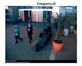 Las cámaras de seguridad del