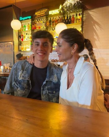 Malek, el hijo de Karina