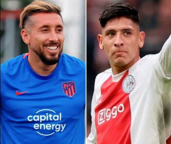 Héctor Herrera y Edson Álvarez.