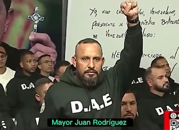 Mayor Juan Rodríguez Navarro