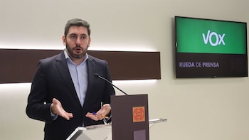 Nolasco (Vox) acude con "relativo