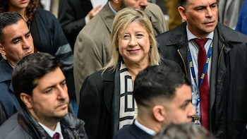 Acto en conmemoración por el 32° aniversario del atentado a la AMIA
