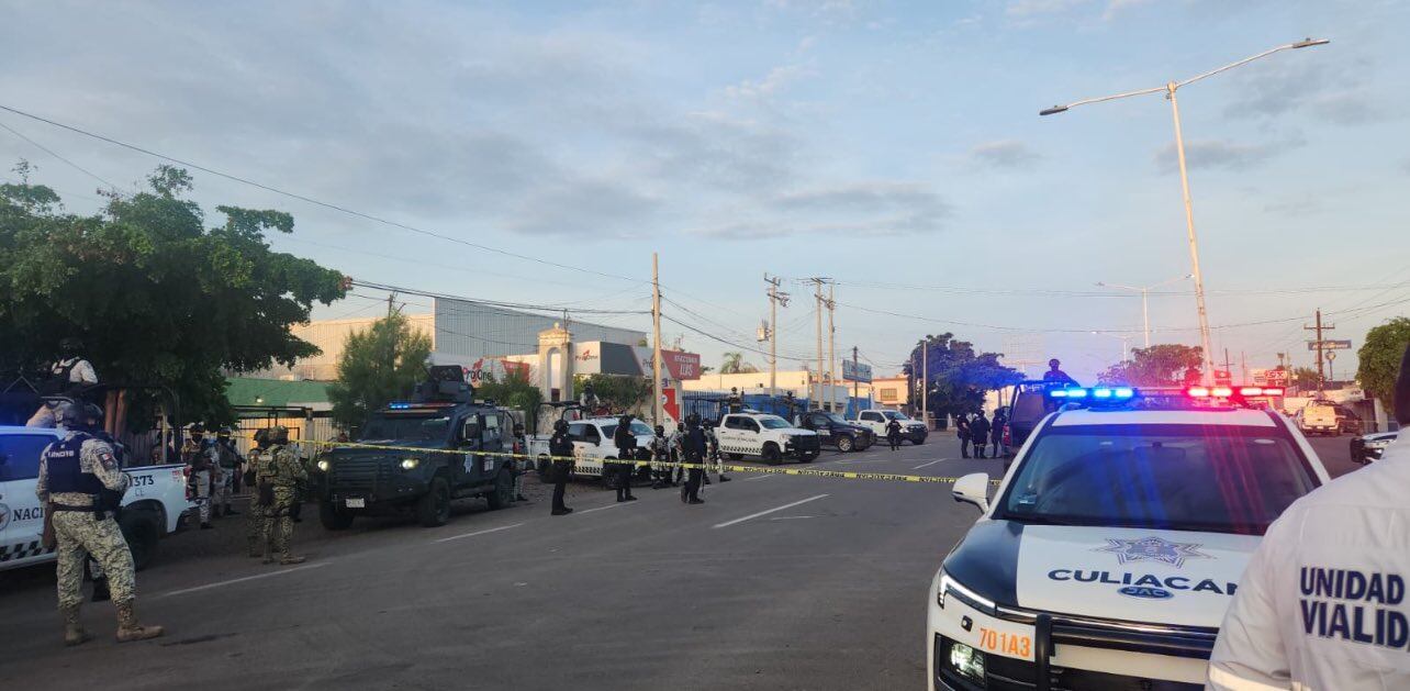 Las autoridades desplegaron un operativo luego de los reportes del ataque armado. (| X / @FUCKCDMXPOLICIA)