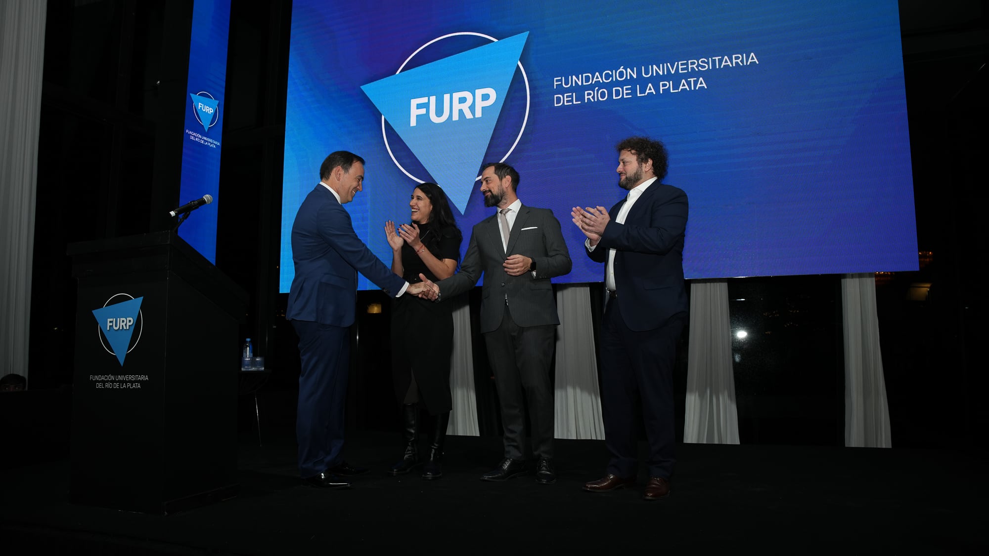 El comité organizador del evento