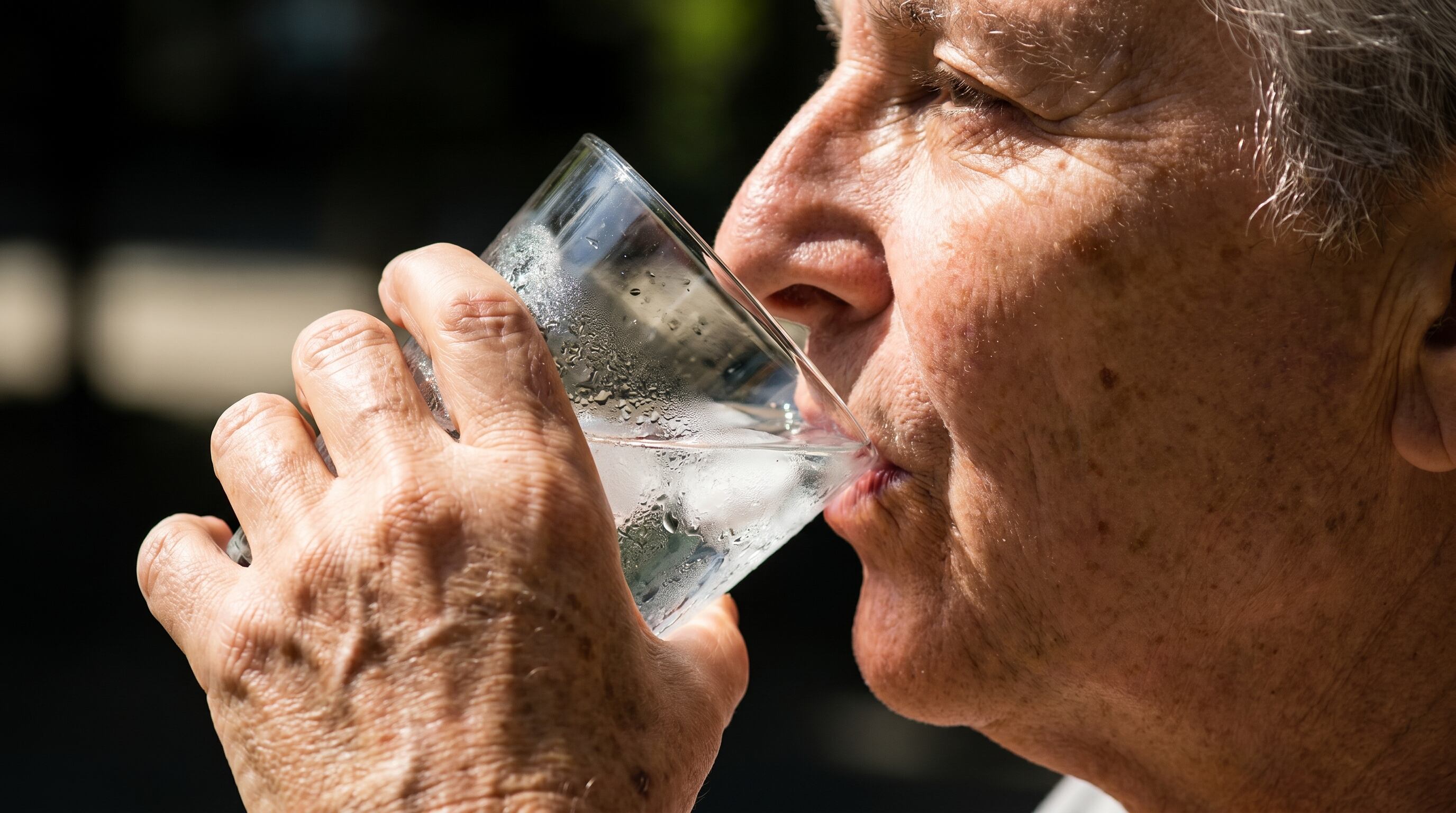 La hidratación en adultos mayores es clave para prevenir el deterioro cognitivo y enfermedades vinculadas al envejecimiento, según expertos internacionales (Imagen Ilustrativa Infobae)