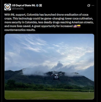 El Departamento de Estado de