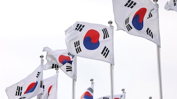 El líder opositor de Corea