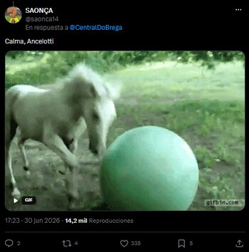 Memes por los jueguitos de Ancelotti
