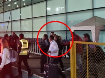 Congresista Digna Calle es captada