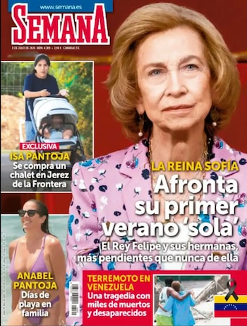 Portada de la revista 'Semana' del 1 de julio de 2026.