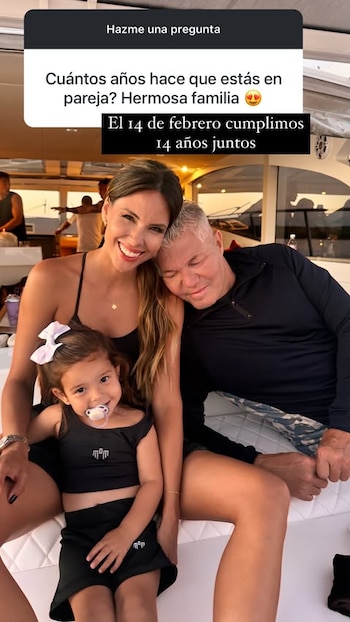 Barby Franco y Fernando Burlando,