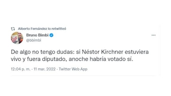 El mensaje que compartió el