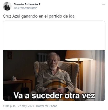 Foto: Captura de Twitter