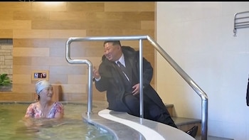 Las imágenes del dictador Kim