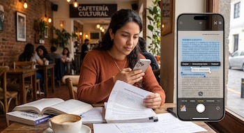 celular - apuntes - Android - iOS - Reconocimiento Óptico de Caracteres - tecnología - 13 de agosto