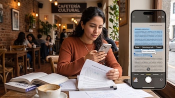 Deja de copiar a mano: usa este truco en tu celular para digitalizar apuntes en 2 segundos