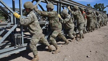 Fueron los ingenieros del Ejército